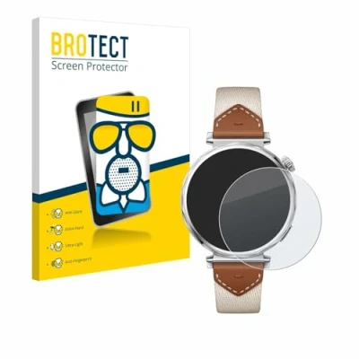 Abbildung von BROTECT Entspiegelungs Schutzglas für Huawei Watch GT 5 (41 mm) Schutz Folie Panzerfolie Glas Matt [Extrem Kratzfest 9H, Anti Reflex]