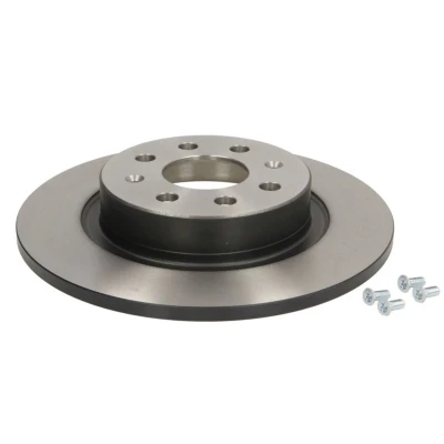 Abbildung von TRW DF4740 Bremsscheibe 264 10 4 100 voll lackiert OPEL: Corsa E Schrägheck, Adam, FIAT: Grande Punto Evo Schrägheck