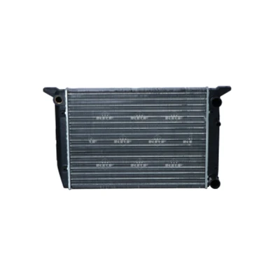 Abbildung von NRF 50514 Kühler, Motorkühlung Aluminium 430 322 34 Kühlrippen mechanisch gefügt AUDI: 80 B2, B3