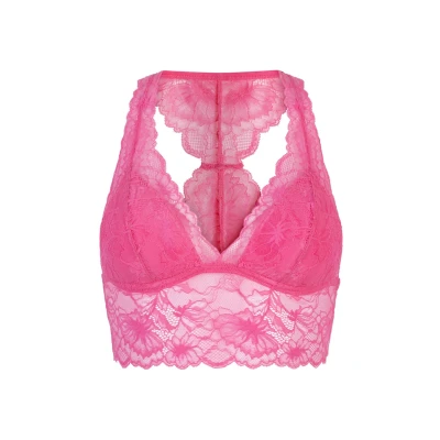 Abbildung von Hunkemöller Stormi Bügel BH, Damen, Größe: XSxXS, Pink