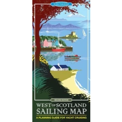 Abbildung von West of Scotland Sailing Map: A planning guide for yacht cruising