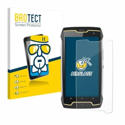 Abbildung von BROTECT Schutzglas für Cubot King Kong Schutzfolie Panzer Folie Glas [Extrem Kratzfest 9H, Anti Fingerprint, Ultra Transparent]