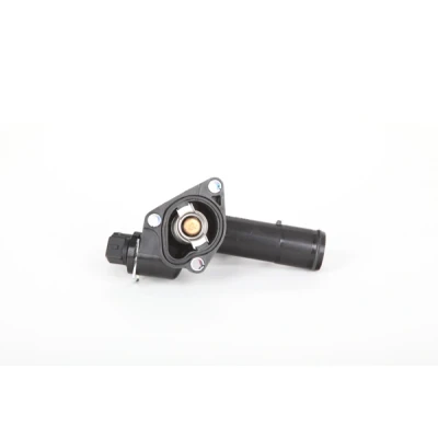 Abbildung von Continental 28.0200 4023.2 Kühlwasserthermostat 83 mit Dichtung, Halter Sensor RENAULT: TWINGO 2, MEGANE 3 Grandtour, CLIO