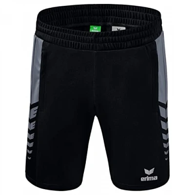 Abbildung von Erima Fussball Teamsport SIX Wings kurze Sporthose, Herren, Größe: 3XL, Schwarzgrau