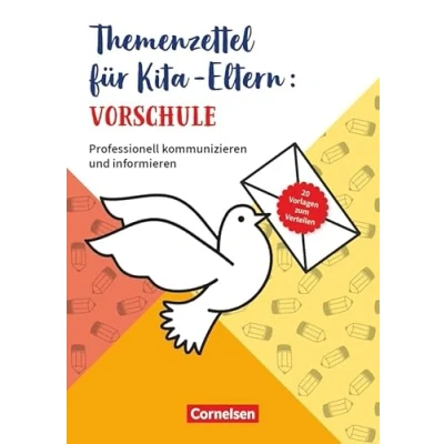 Abbildung von Themenzettel für Kita Eltern: Vorschule: Professionell kommunizieren und informieren