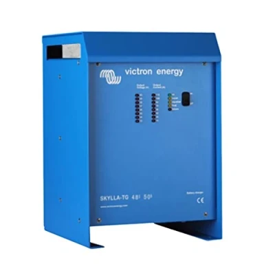Abbildung von Victron Energy Skylla TG 48 Volt 50 Ampere 230V Batterieladegerät, 1 isolierte Ausgäng