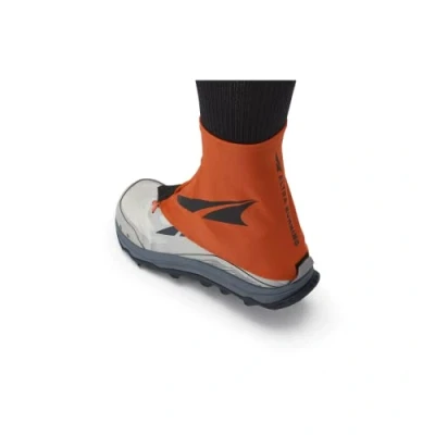 Abbildung von Altra Trail Gamasche schwarz, Orange, Schwarz., S