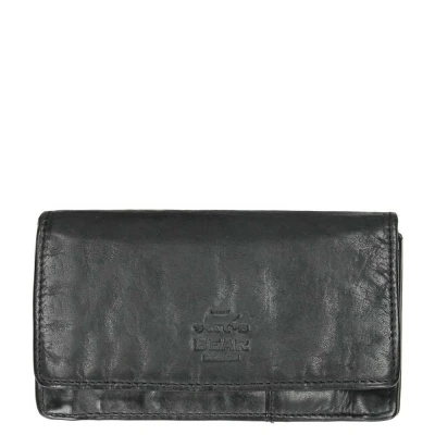 Abbildung von Bear Design Cow Lavato Portemonnaie 12cc black2