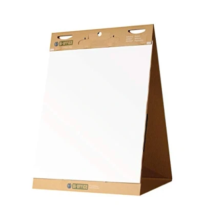 Abbildung von Bi Office FL1420403 Earth It selbstklebender Flipchartblock
