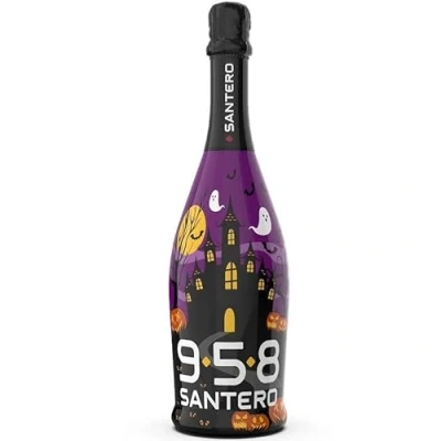 Abbildung von SANTERO 958 EXTRA DRY HALLOWEEN 2023 VIOLA LIMITED EDITION 75 CL