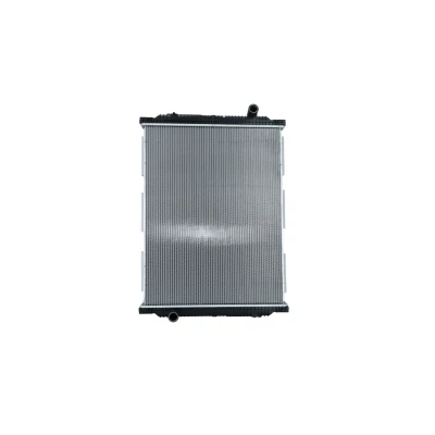 Abbildung von NRF 509700 Kühler, Motorkühlung Aluminium 900 735 40 ohne Rahmen Kühlrippen gelötet