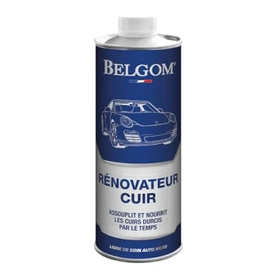 Abbildung von Belgom 10.0500 Lederpflege, 500 ml