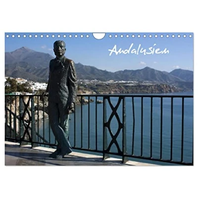 Abbildung von Andalusien (Wandkalender 2025 DIN A4 quer), CALVENDO Monatskalender