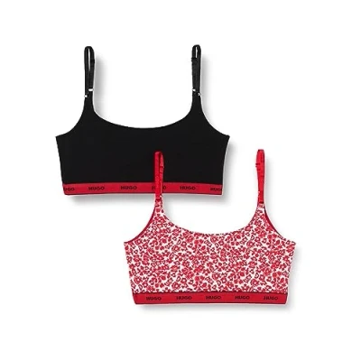 Abbildung von HUGO Women&#039;s Twin Design Bralette, Open Red646, S
