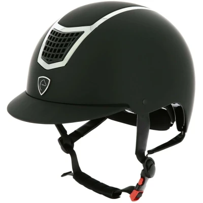 Abbildung von EQUITHÈME Reithelm Airy Silber/Schwarz 53 55cm Agradi.deVerkauft von Agradi