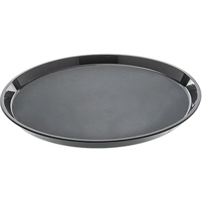 Abbildung von Cambro Tray Camtread Black Round 11&quot;