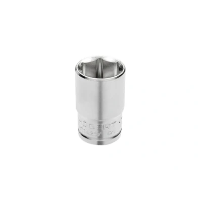 Abbildung von Hogert Technik HT1A217 Steckschlüsseleinsatz 1/2 Sechskant 17 Chrom Vanadium Stahl
