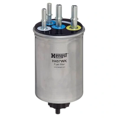 Abbildung von HENGST FILTER H457WK Kraftstofffilter Leitungsfilter LAND ROVER: Discovery 3, Range Rover Sport, 4