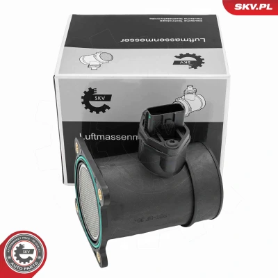 Abbildung von ESEN SKV 07SKV274 Luftmassenmesser mit Gehäuse NISSAN: Almera II Schrägheck, Primera Hatchback, Hatchback