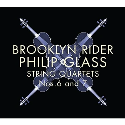Abbildung von Glass: Streichquartette Nr. 6 &amp; 7