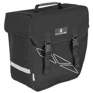 Abbildung von Einzeltasche Für Rechts M Wave Amsterdam 18 Liter Schwarz