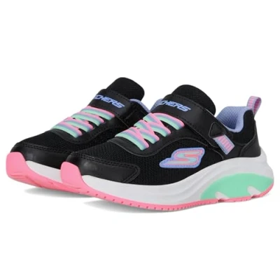 Abbildung von Skechers Elite Sport Tempo Schuhe, Schwarz, Mehrfarbig, 35 EU