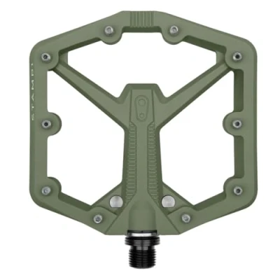 Abbildung von CRANKBROTHERS MTB Plattform Pedal Stamp 1 Gen 2 Large. grün