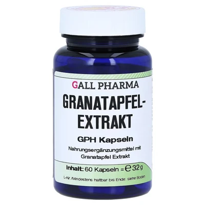 Abbildung von Granatapfel Extrakt Kapseln 60 St