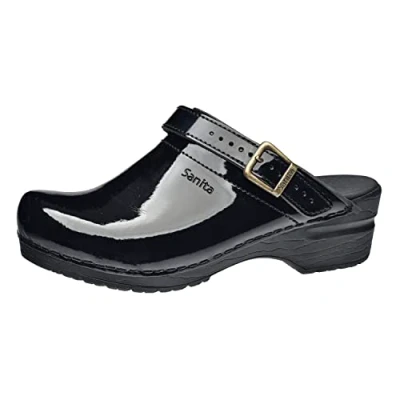 Abbildung von Sanita Original Freya OPEN Clogs, Damen, Größe: 42, Black Schuhe