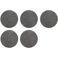 Abbildung von kwb by Einhell 5 tlg. Set Gitter Schleifpapier Wandbearbeitungssystem Zubehör (Ø 180 mm, 3x P80 und 2x P120, mit Mikrokletthaftung, passend für TE DW 180)
