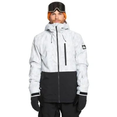 Abbildung von Quiksilver Mission Skijacke, Herren, Größe: Small, Wdw