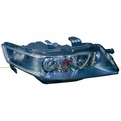 Abbildung von PRASCO HD0694903 Scheinwerfer rechts H1/H1 gelb mit Blinklicht für Rechtsverkehr Lampenträger ohne Stellmotor LWR HONDA: Accord 7 Limousine