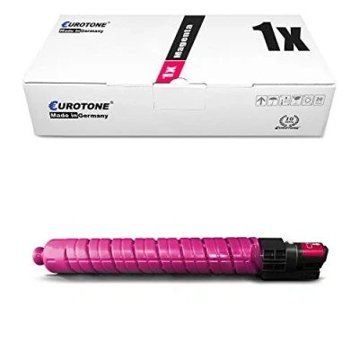 Abbildung von 1x Eurotone Toner für Ricoh Aficio MP C 3002 3502 AD ersetzt 841653 842018 Magenta