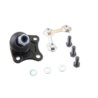 Abbildung von VAICO V10 7019 Traggelenk Vorderachse links, unten mit Anbaumaterial EXPERT KITS + VOLKSWAGEN: Golf 4 Schrägheck, Variant, Bora Limousine