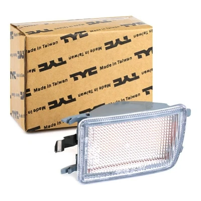 Abbildung von TYC 12 1604 05 2 Blinker weiß vorne links mit Lampenträger P21W VOLKSWAGEN: Golf 3, 3 Cabrio, Vento