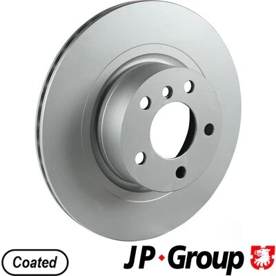 Abbildung von JP GROUP 1463205200 Bremsscheibe Hinterachse 330 20 5 innenbelüftet beschichtet BMW: X3, X4