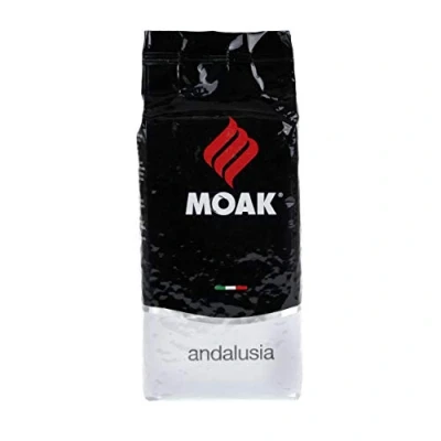 Abbildung von Moak Espresso Andalusia Bohnen, 1er Pack (1 x 1 kg)