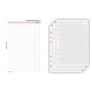 Abbildung von BIND Terminkalender 50 Notizblätter Ersatzeinlage A5 f. Systemplaner kariert