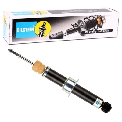 Abbildung von BILSTEIN B4 OE Replacement 24 114462 Stoßdämpfer Hinterachse Gasdruck Einrohr federtragender Dämpfer unten Auge, oben Stift