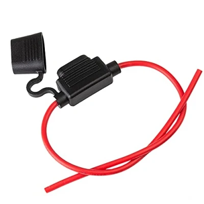 Abbildung von ECENCE Sicherungshalter 1x KFZ Sicherungs Halter Flachsicherung max.30A, (1 St)