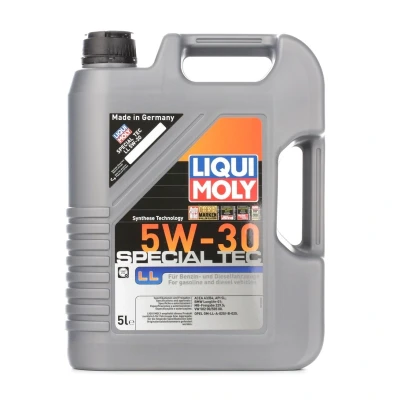 Abbildung von Liqui Moly Special Tec LL 5W 30 5l Motoröl 1193 MERCEDES BENZ: C Klasse T modell, S Coupe, GL, OPEL: Astra F CC, Combo Kasten / Kombi
