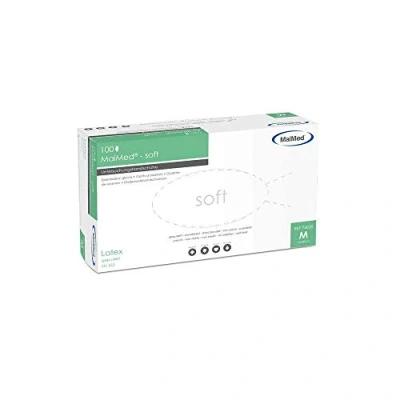 Abbildung von Maimed soft Unt.handsch.unsteril Gr.L 100 St