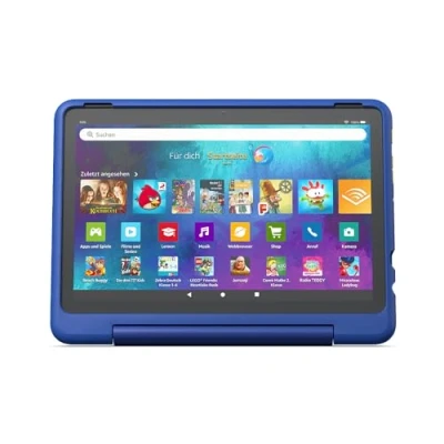 Abbildung von Kindgerechte Hülle von Amazon Für das Fire HD 10 Tablet, Sternennebel Design Kinder ab 6 Jahren Nur kompatibel mit Tablets der 13. Generation (2023)