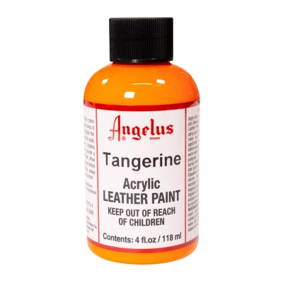 Abbildung von Angelus Lederfarbe Tangerine