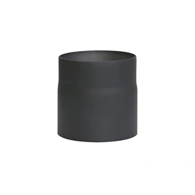 Abbildung von Kamino Flam Ofenrohr Senotherm®schwarz 2mm 150x150mm 331790, (1 tlg)