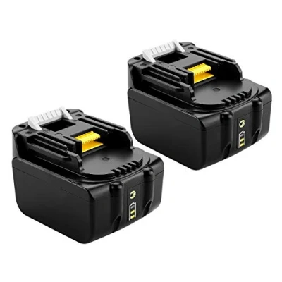 Abbildung von 2 Stück 14,4V 4.0Ah 4000mAh Akku für Makita BL1415 BL1430 BL1440 BL1415N 194065 3 196875 4 194558 0 195444 8 196388 5 Lithium Ion Werkzeugakkus