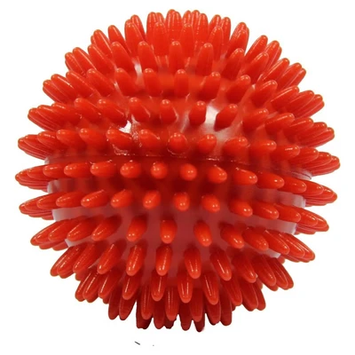 Abbildung von Massageball Igelball 9 cm rot 1 St