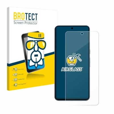 Abbildung von BROTECT Schutzglas für Google Pixel 8 Pro Schutzfolie Panzer Folie Glas [Extrem Kratzfest 9H, Anti Fingerprint, Ultra Transparent]