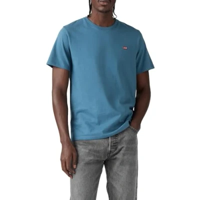 Abbildung von Levi&#039;s Original TEE Tshirt basic Hampton bay, Herren, Größe: XS, bay