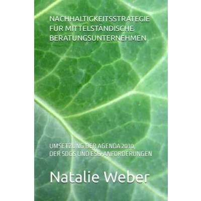 Abbildung von NACHHALTIGKEITSSTRATEGIE FÜR MITTELSTÄNDISCHE BERATUNGSUNTERNEHMEN: UMSETZUNG DER AGENDA 2030, SDGS UND ESG ANFORDERUNGEN